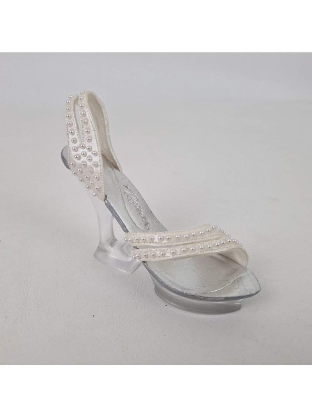 Just The Right Shoe "Sea Of Pearls" By Raine Stepping Out 25094 Miniature - Picture 2 of 8